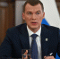 Во время «Прямой линии» Михаил Дегтярев еще раз объяснил, кто и когда получит наборы для новорожденных - Аяно-Майский район