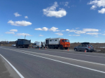 На дорогах Хабаровского края ведется весогабаритный контроль