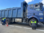 На дорогах Хабаровского края ведется весогабаритный контроль