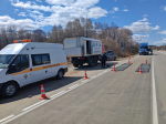 На дорогах Хабаровского края ведется весогабаритный контроль