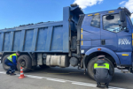 На дорогах Хабаровского края ведется весогабаритный контроль