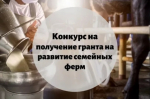 Объявлен конкурсный отбор на предоставление грантов на развитие семейных ферм