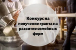 Объявлен конкурсный отбор на предоставление грантов на развитие семейных ферм