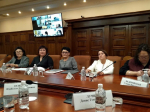 Заседание Совета уполномоченных представителей КМНС при Губернаторе Хабаровского края