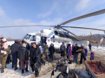 ООО «Амур Золото» помогло организовать авиарейс для школьников и доставку груза в село Аим.