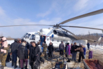 ООО «Амур Золото» помогло организовать авиарейс для школьников и доставку груза в село Аим.